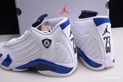 ROYAL 14 AIR HYPER JORDAN RETRO WHITE - 0806